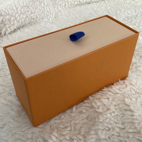 LOUIS VUITTON Sunglasses Case BOX ✨🧡 - Picture 5 of 5